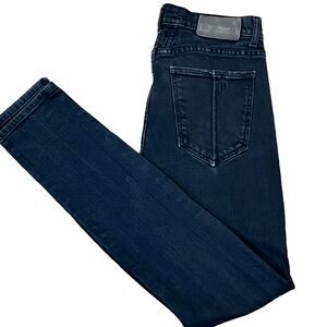 DANIEL PATRICK jeans black skinny distressed size 31